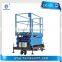 Self-propelled Hydraulic Scissor Car Lift Platform