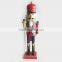 wooden soldier nutcracker for christmas decoration