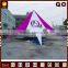 Special Design Outdoor Advertising Logo Custom Star Shade Tent