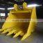 Good quality Excavator Hard Rock bucket fit for 120T Excavator made in China but western quality