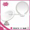 360 degree Rotation bathroom makeup mirror with suction cups