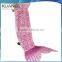 custom Mermaid Tail Beach Towel