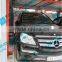 2000KGS Standard Lifting Capacity For Sedans Motor Driven Multi-Stacker Parking Series Hydraulic Driven Smart Car Parking Lift