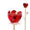 Beautiful Crystal rose Crystal valentine's gift wedding Gift Home Decoration