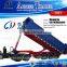 Best sale 2-3 axles 30-60 tons heavy duty cargo side/rear tipping trailer dump trailer truck for sale