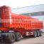With 14 Years Experience Hydraulic Dump Trailer,Famous Brand Hydraulic Cylinder Dump Semi Trailer