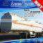 AOTONG Brand Triaxles 25-60M3 Fuel Tank Semi Trailer Oil Tanker Vessel For Sale