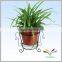 China supplier hot sale high quality unique display rack for plant fancy antique metal wire crystal wedding flower stands