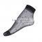 Hosiery Factory Wholesale Silk Transparent Ankle Socks Custom Jacquard Socks 4288