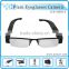 Plain Eyeglasses Hidden Camera Glasses DVR Webcam Digital Video Recorder Glasses Cam Webcam 4GB TF Card 720P JVE 3107D-2