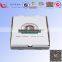 Wholesale white pizza box design