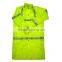 Uniseason hi vis waterproof outdoor yellow security jacket