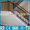 interior home used classic wrought iron stair railing