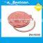 New style rose double cheap plastic pocket mirror
