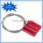 CH212 adjustable aluminum security cable wire seals