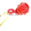Nautical Monkey Fist orange Balls key ring 13430