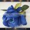 artificial royal blue rose flowers