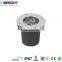 9W IP67 round led in ground well lights