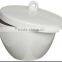 HONGDA laboratory Ceramic Alumina Crucible manufacture