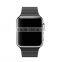 38mm Magnetic Leather loop watch strap for apple watch ,42mm Leather watch band for iwatch