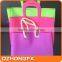 china wholesale fashion handbags, pink lady silicone shopping bag