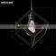 Industrial Loft Black Metal Pendant Light MD81764