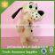 2016 Hot Sale Custom Cute White Dog Piggy Bank