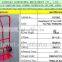 Steel good quality hand trolley HT1805