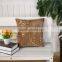 Jacquard style woven chenille fabric, sofa cushion cover, pillow case