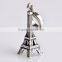 Custom european 925 iron tower sterling silver charm