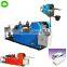 high speed pocket tissue embossing machine full autu folding mini pocket paper machine