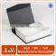 With magnetic strips gift box folding to magnet closure