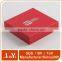 luxury design red color paper box bracelet lid and tray box                        
                                                Quality Choice