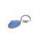 New arrive different color keychain key ring for custom laser or printing logo