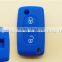 Silicone Car Key Cover For Colorful Key Fob silicone holder Replacement Case
