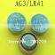 AG3 LR41 Battery 1.5V Alkaline Button Cell Watch Battery AG3 Eunicell