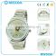 Luxury brand fashion casual all stainless steel material quartz watch