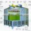 Round cooling tower for water treatment