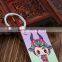 Custom blank sublimation keychain