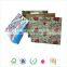 Colorful printing customized paper file folder tote