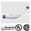 rigid aluminum elbow industrial aluminum profile