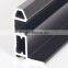 Wardrobe kitchen cabinet aluminium profile competitive price