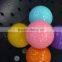 Beautiful pink colored golf balls printed with logo