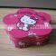 cookies ,gift or storage flower shaped tin box