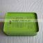 Promotional green P&G soap tinplate box