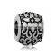 Ready Stock Vintage Tone Stainless Steel Jewelry Accessories Findings Large Hole European Charms Flower Spacer Beads SEB-LG121
