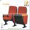 Wholesale price auditorium chairs with writing pad