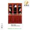 Wood Antique Bookcase Design Elegant Filing Cabinets For Office/Home MB-1202