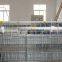 Good Quality Stainless Steel Poultry Cage for 96 Hens and Chicken