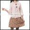 Women's Latest European Style Autumn Classic Floral Printed Dress